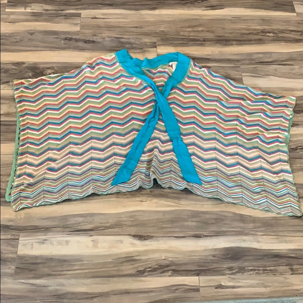 Stella McCartney Knit Poncho
